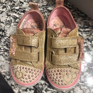 Size 7 toddler twinkle toes